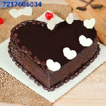 Best Love Heart 7 Cake